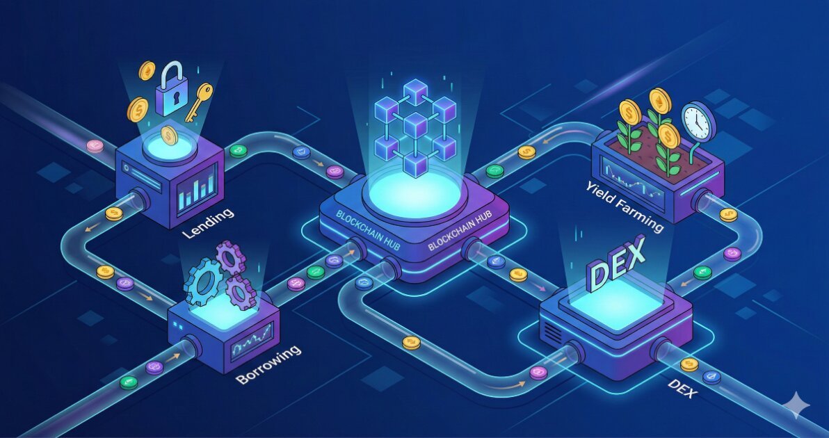 Defi Blockchain infrastructure